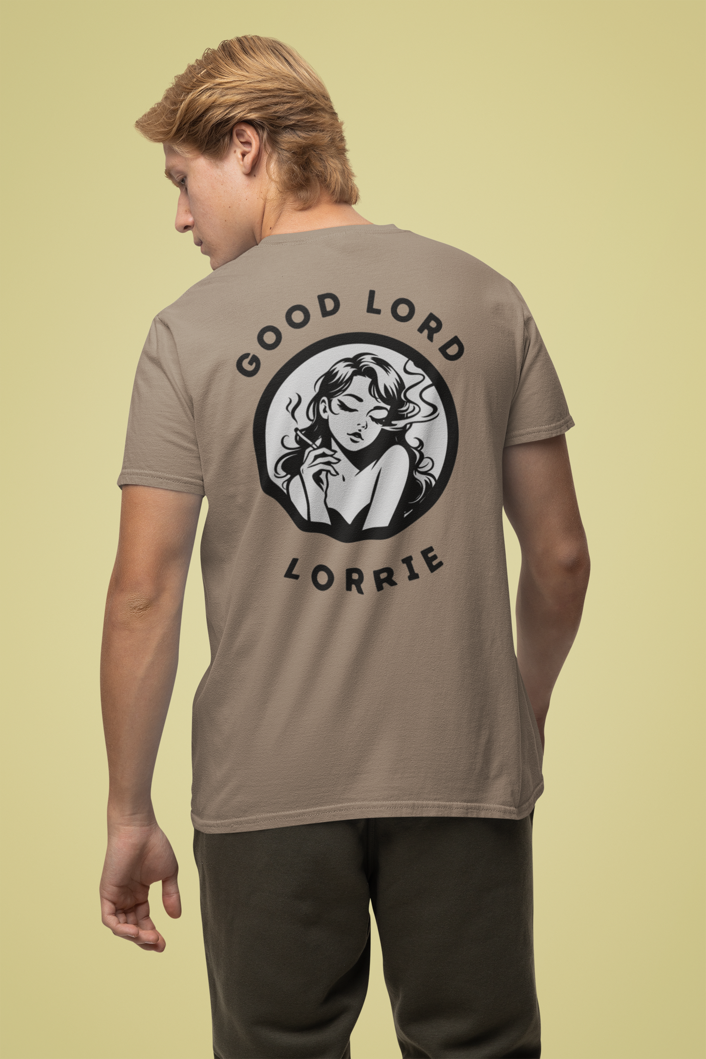 Good Lord Lorrie Short Sleeve T-Shirt