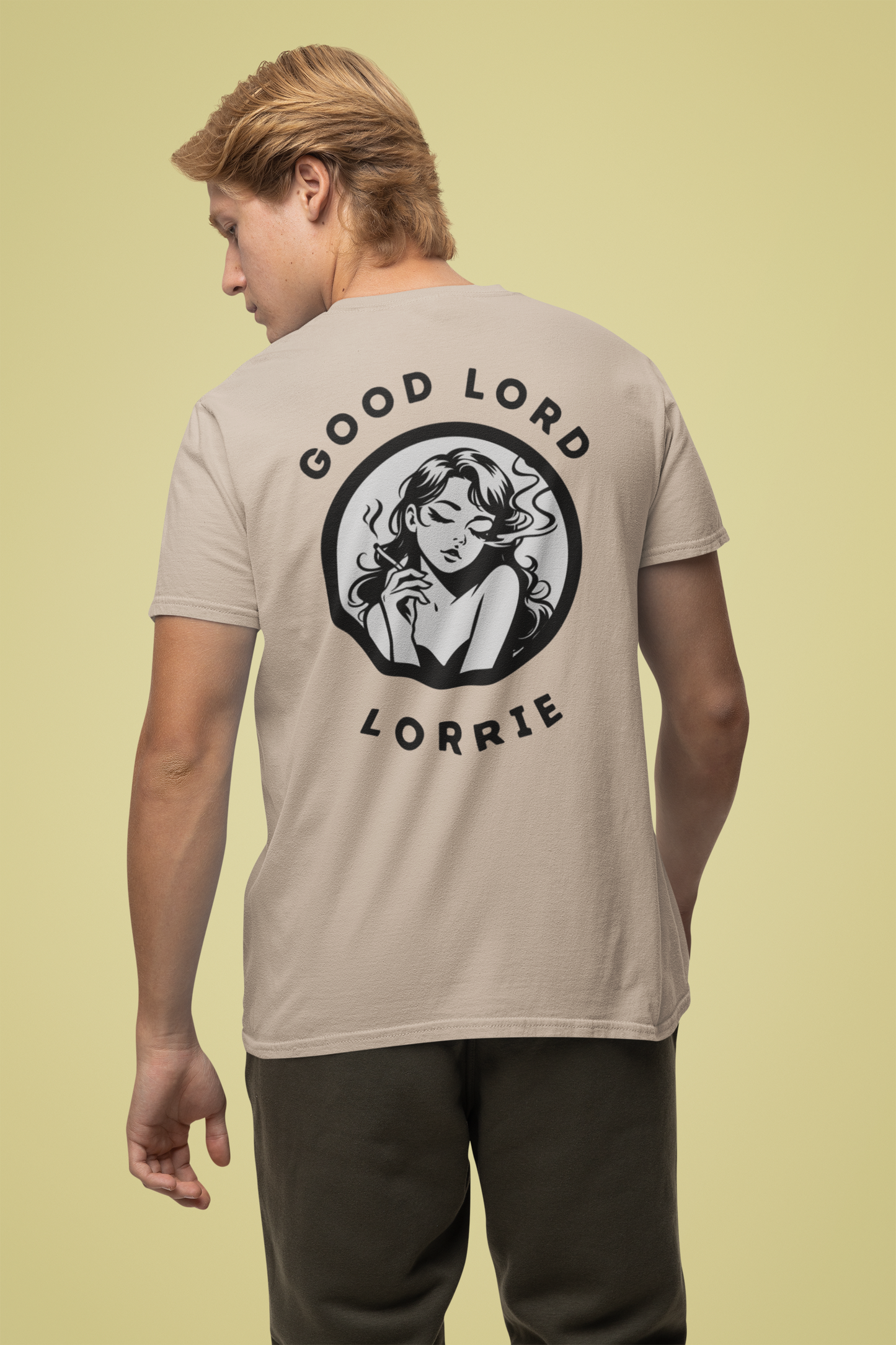Good Lord Lorrie Short Sleeve T-Shirt