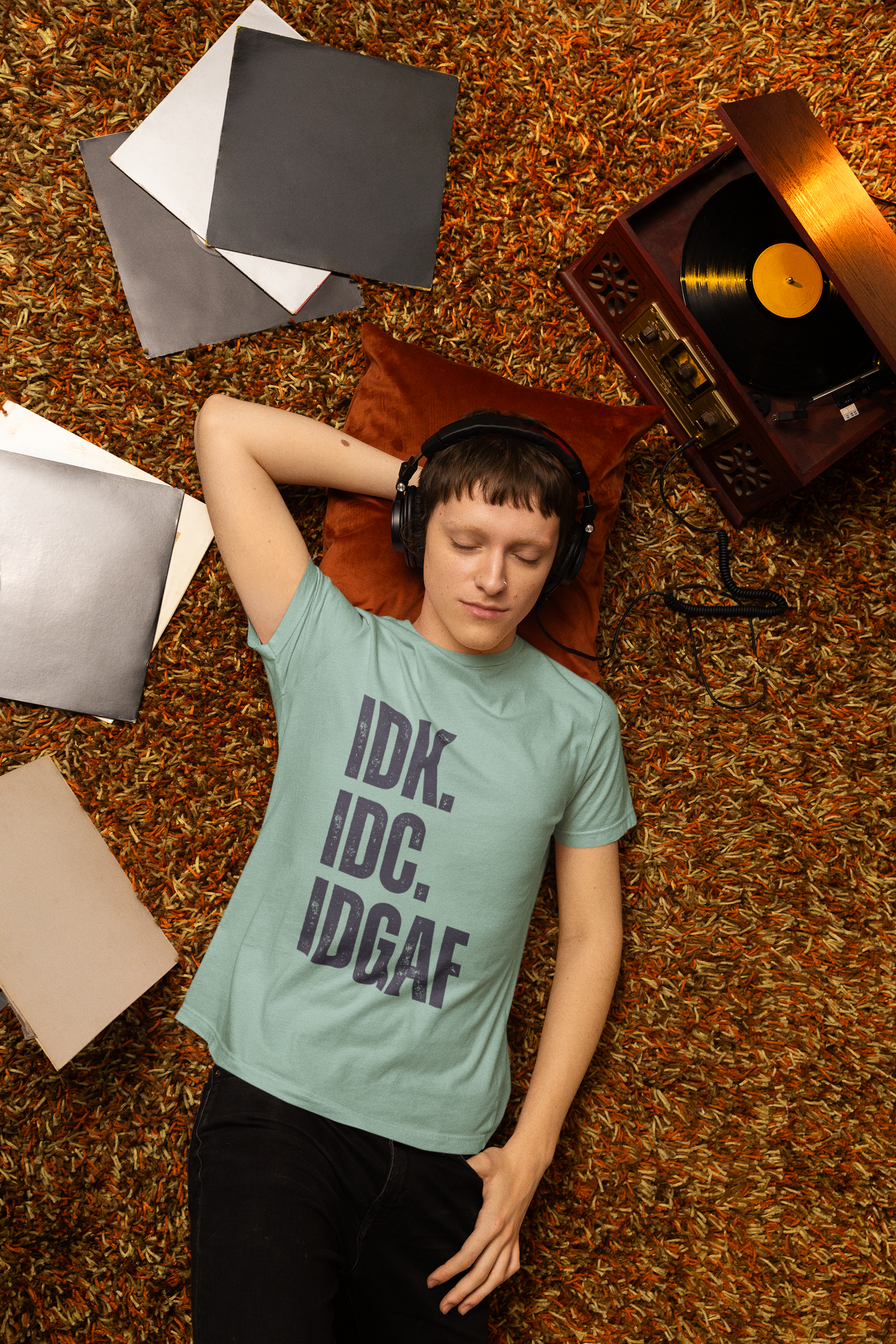 IDGAF Short Sleeve T-Shirt