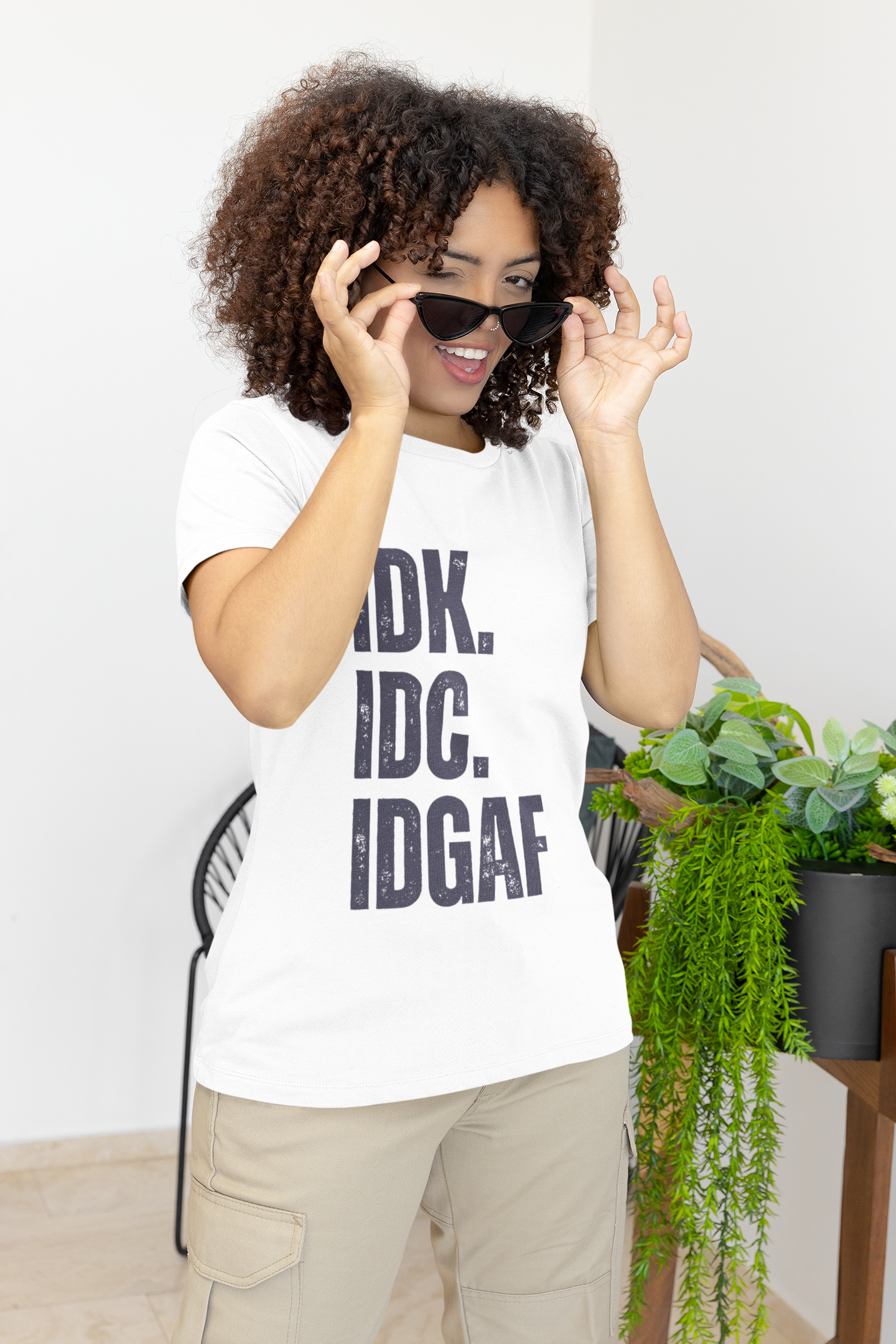 IDGAF Short Sleeve T-Shirt