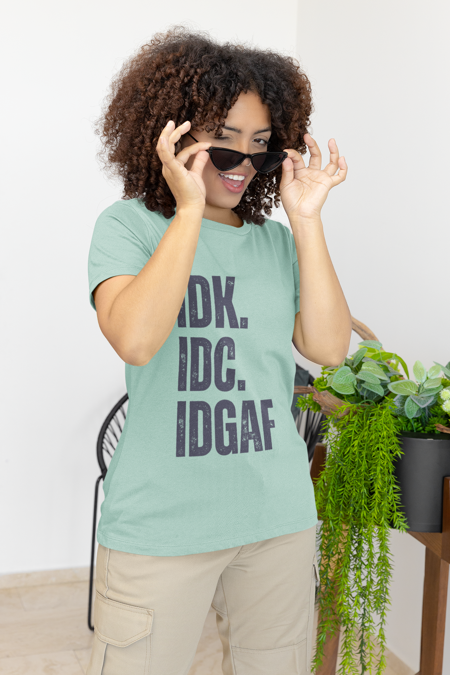 IDGAF Short Sleeve T-Shirt