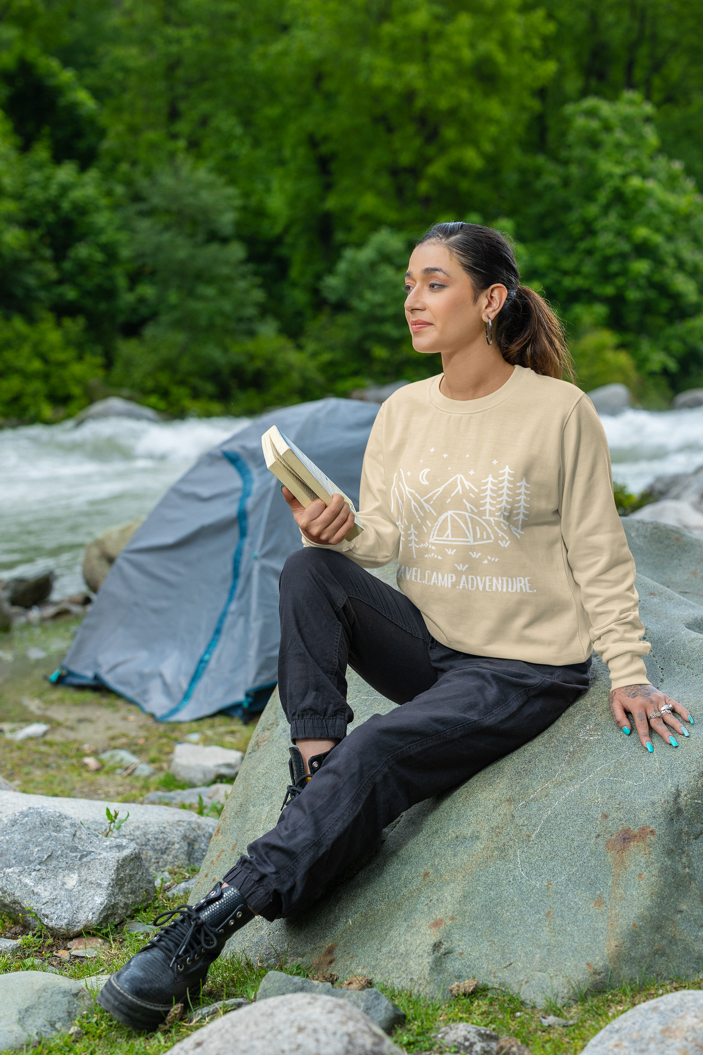 Travel Camp Adventure Sweatshirt