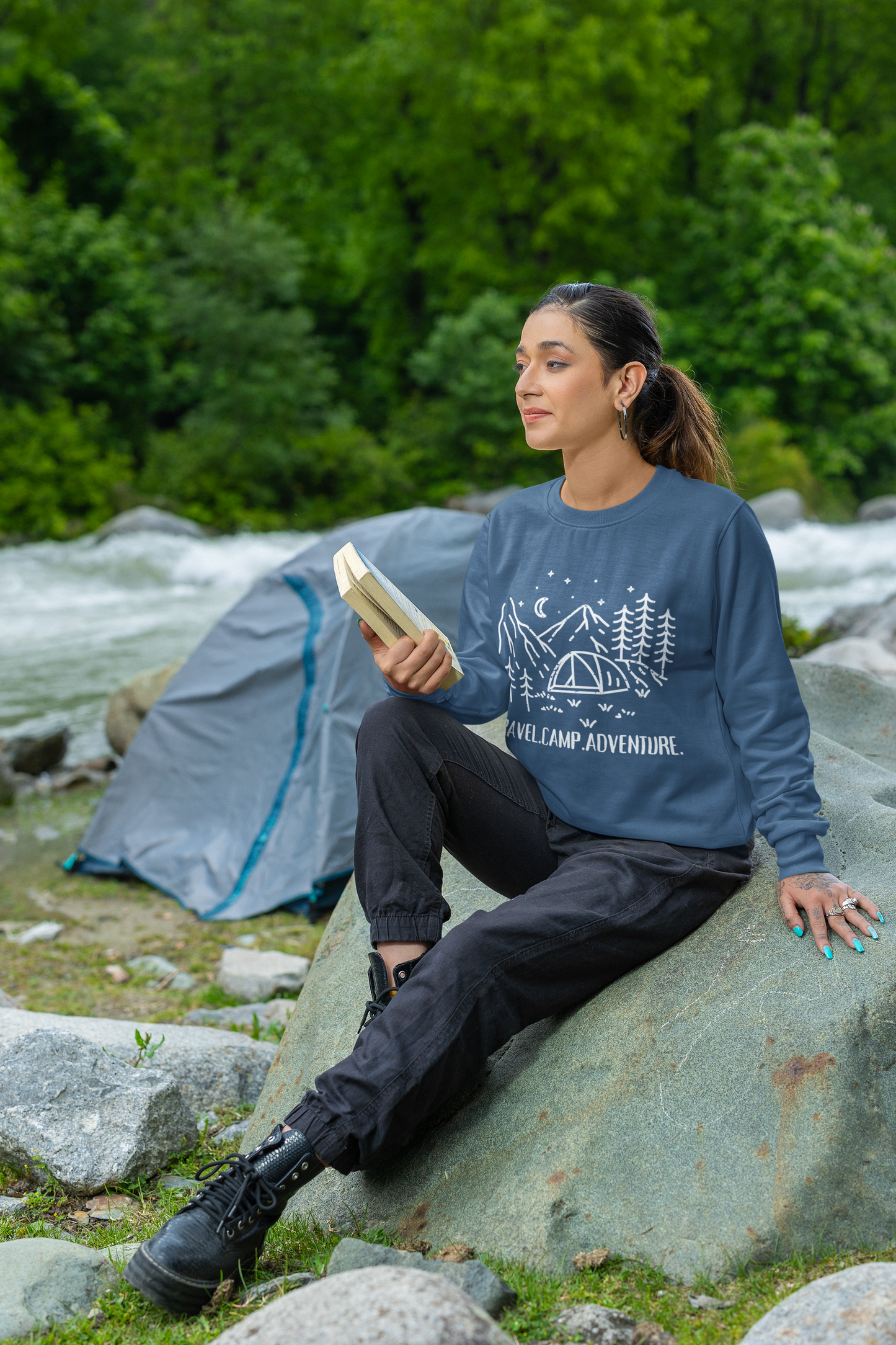 Travel Camp Adventure Sweatshirt