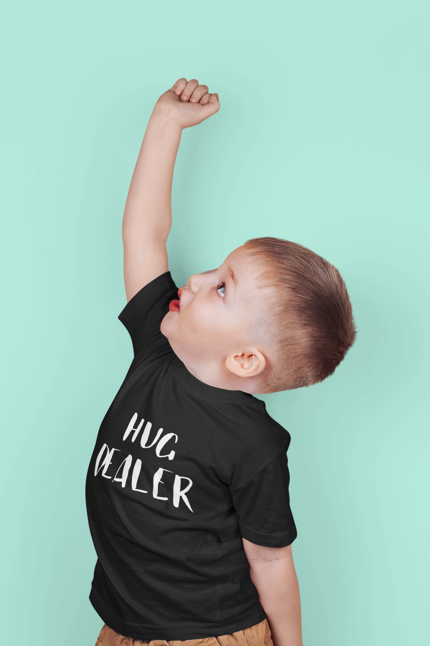 Hug Dealer Toddler Short Sleeve T-Shirt