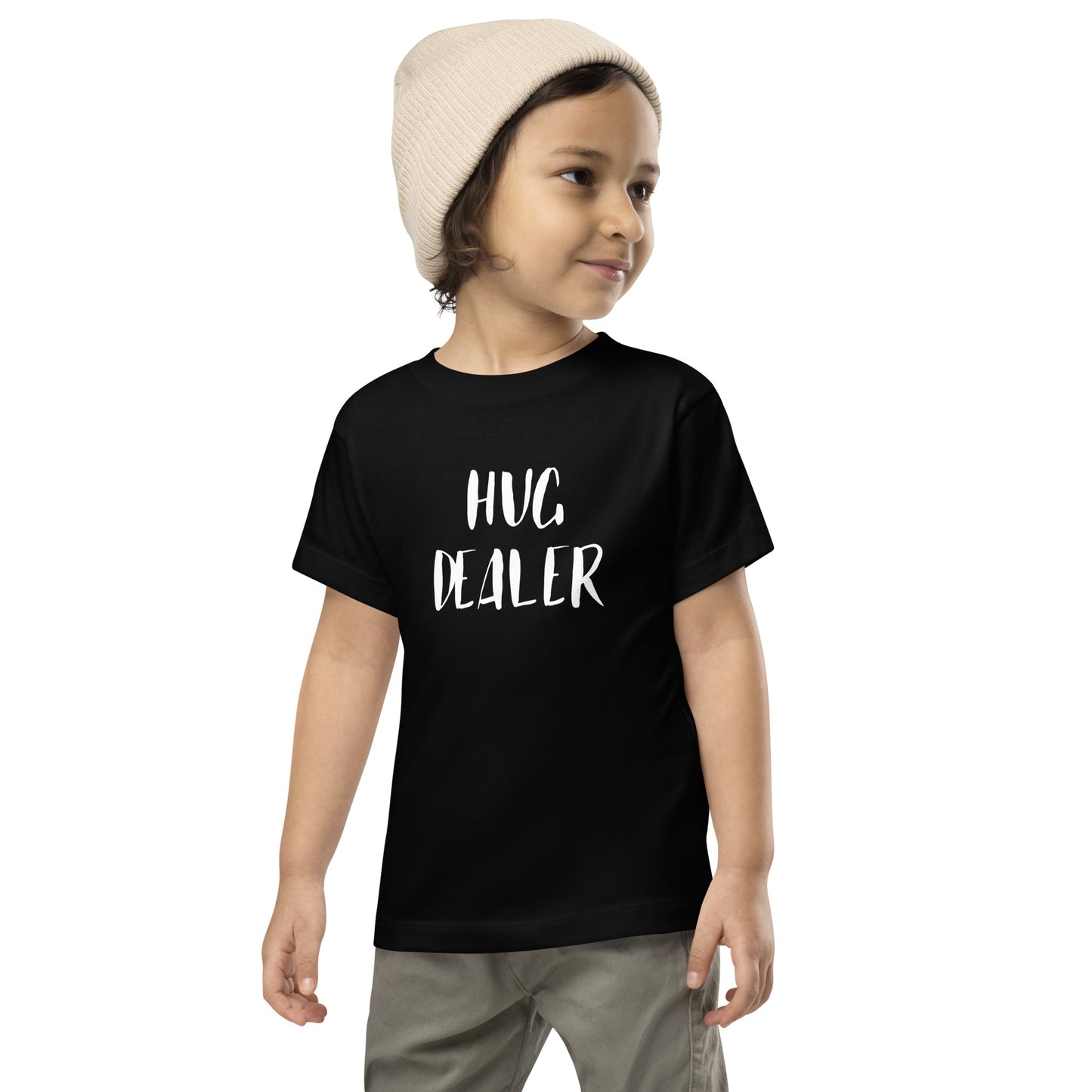 Hug Dealer Toddler Short Sleeve T-Shirt