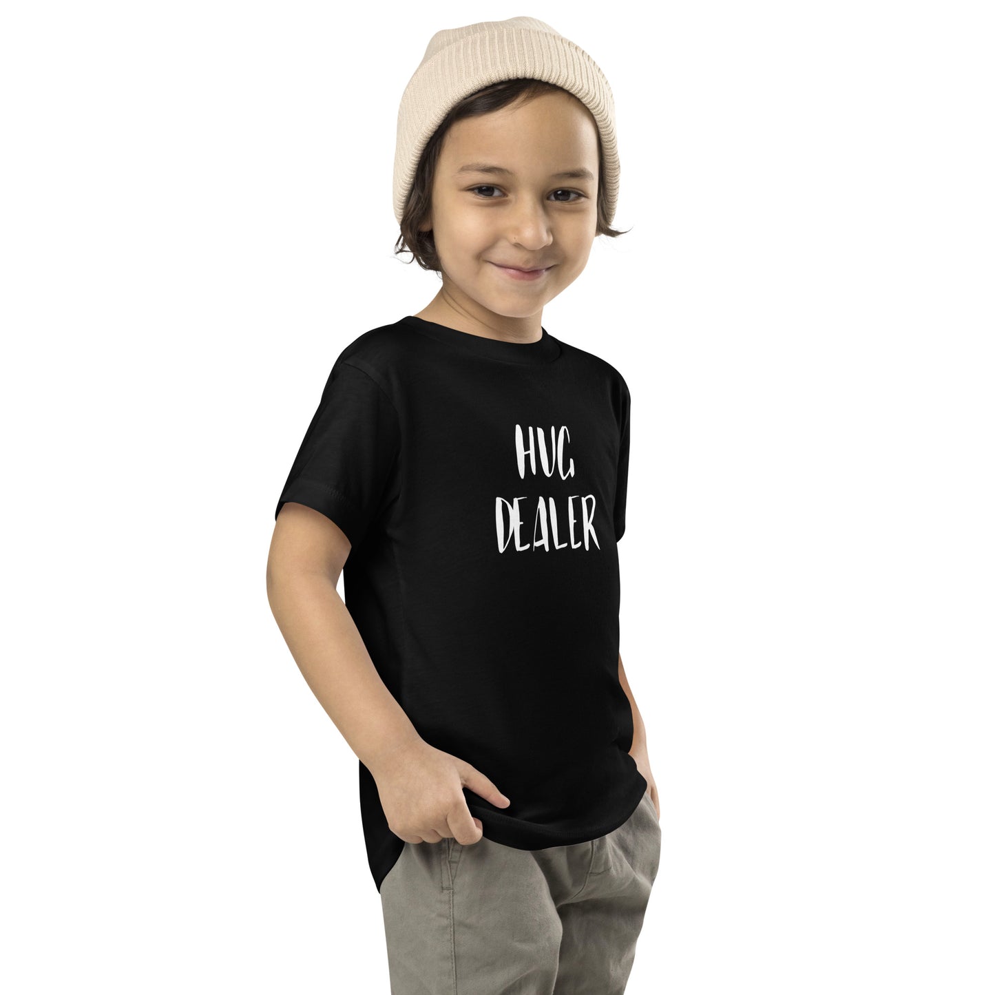 Hug Dealer Toddler Short Sleeve T-Shirt