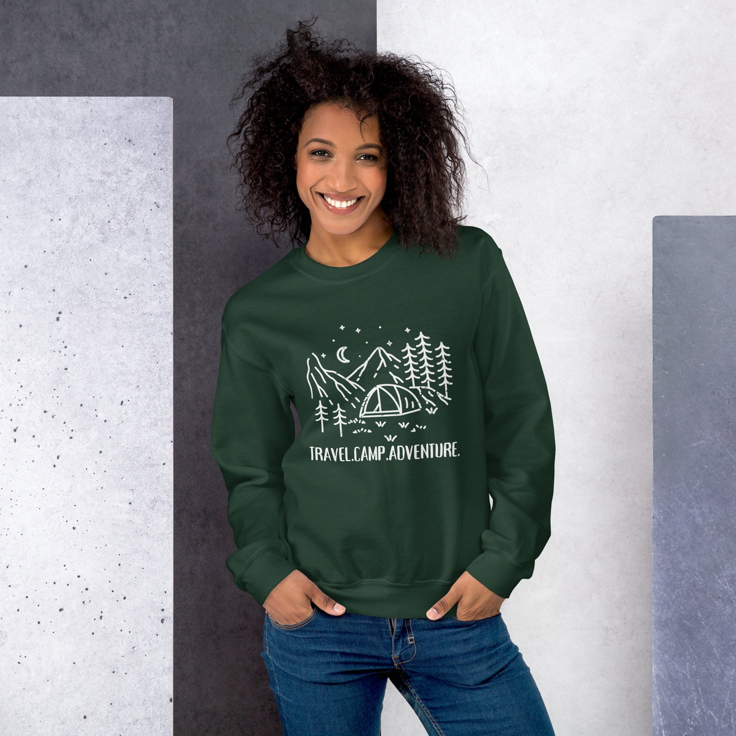 Travel Camp Adventure Sweatshirt