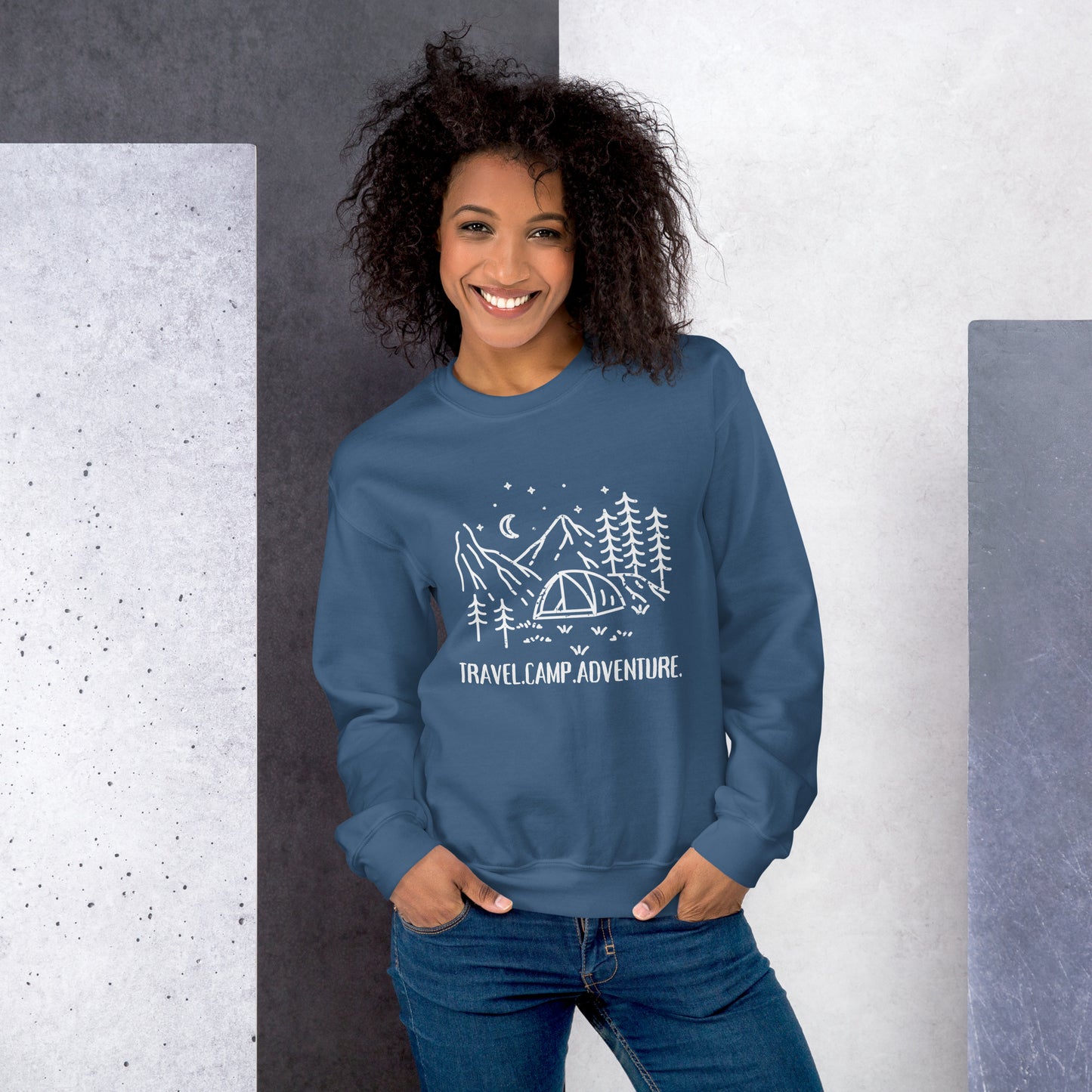 Travel Camp Adventure Sweatshirt