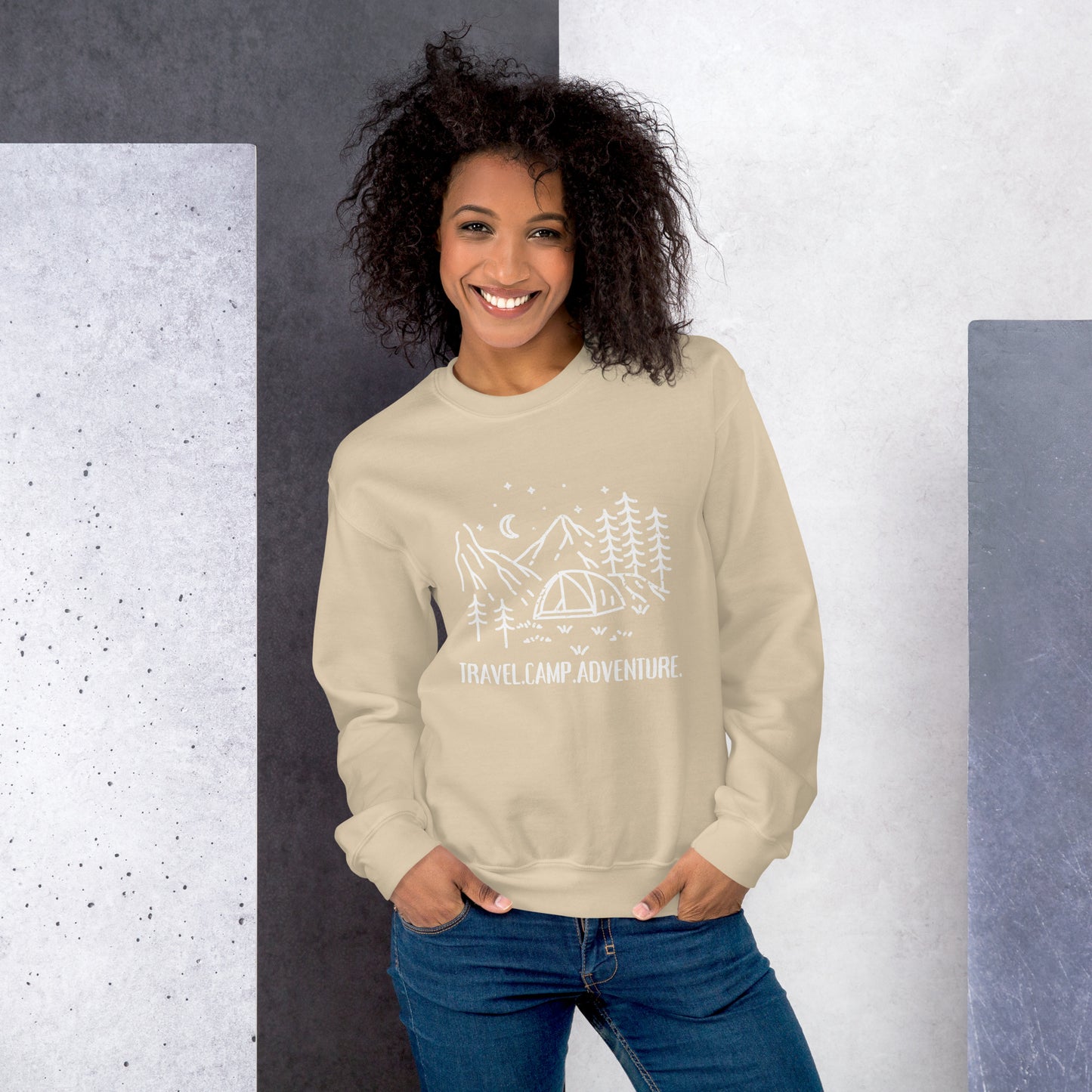 Travel Camp Adventure Sweatshirt