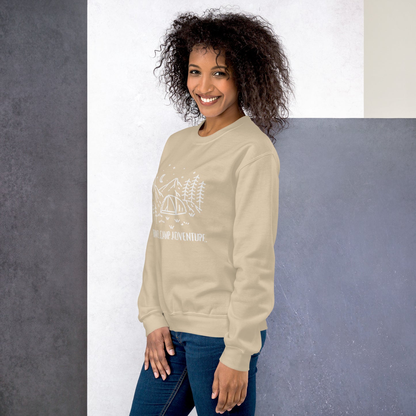Travel Camp Adventure Sweatshirt