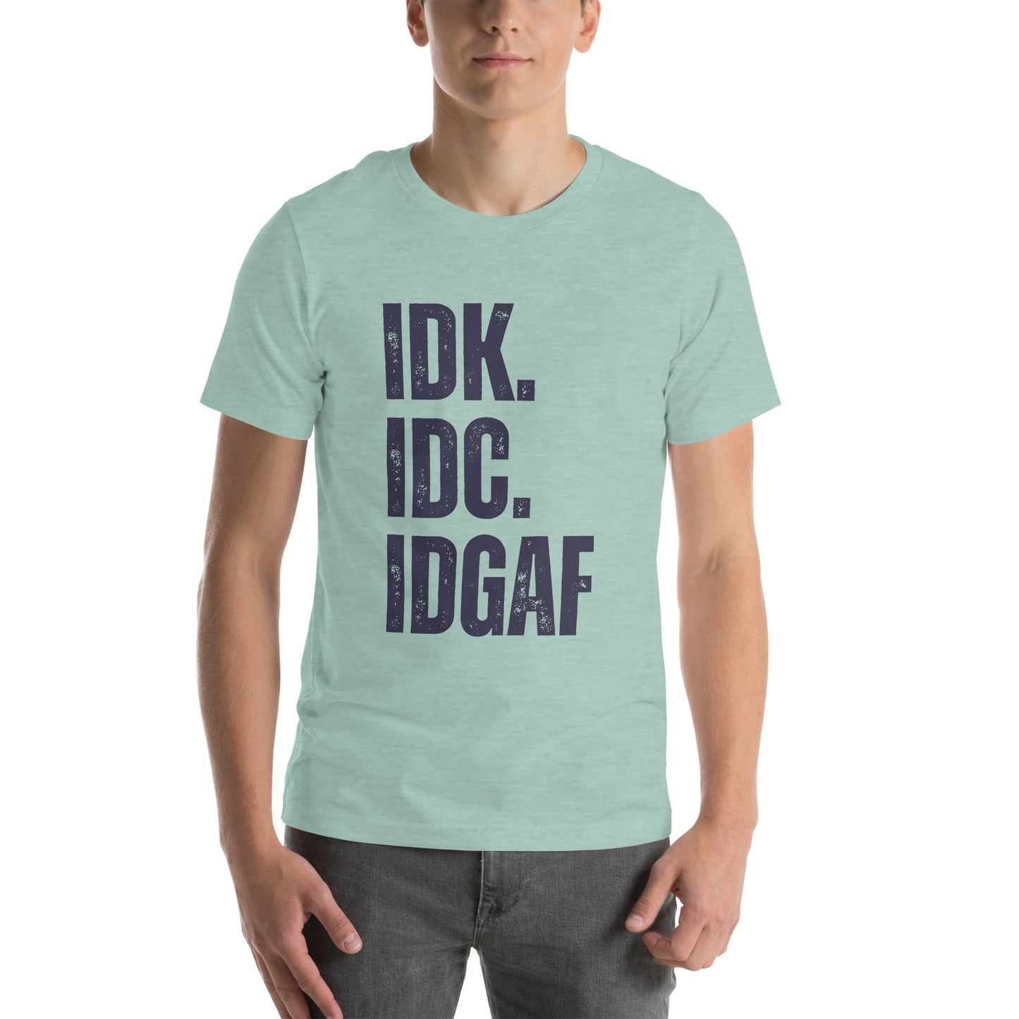 IDGAF Short Sleeve T-Shirt