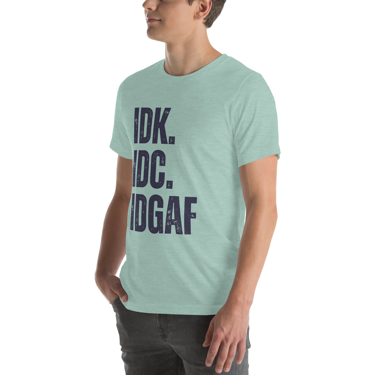 IDGAF Short Sleeve T-Shirt
