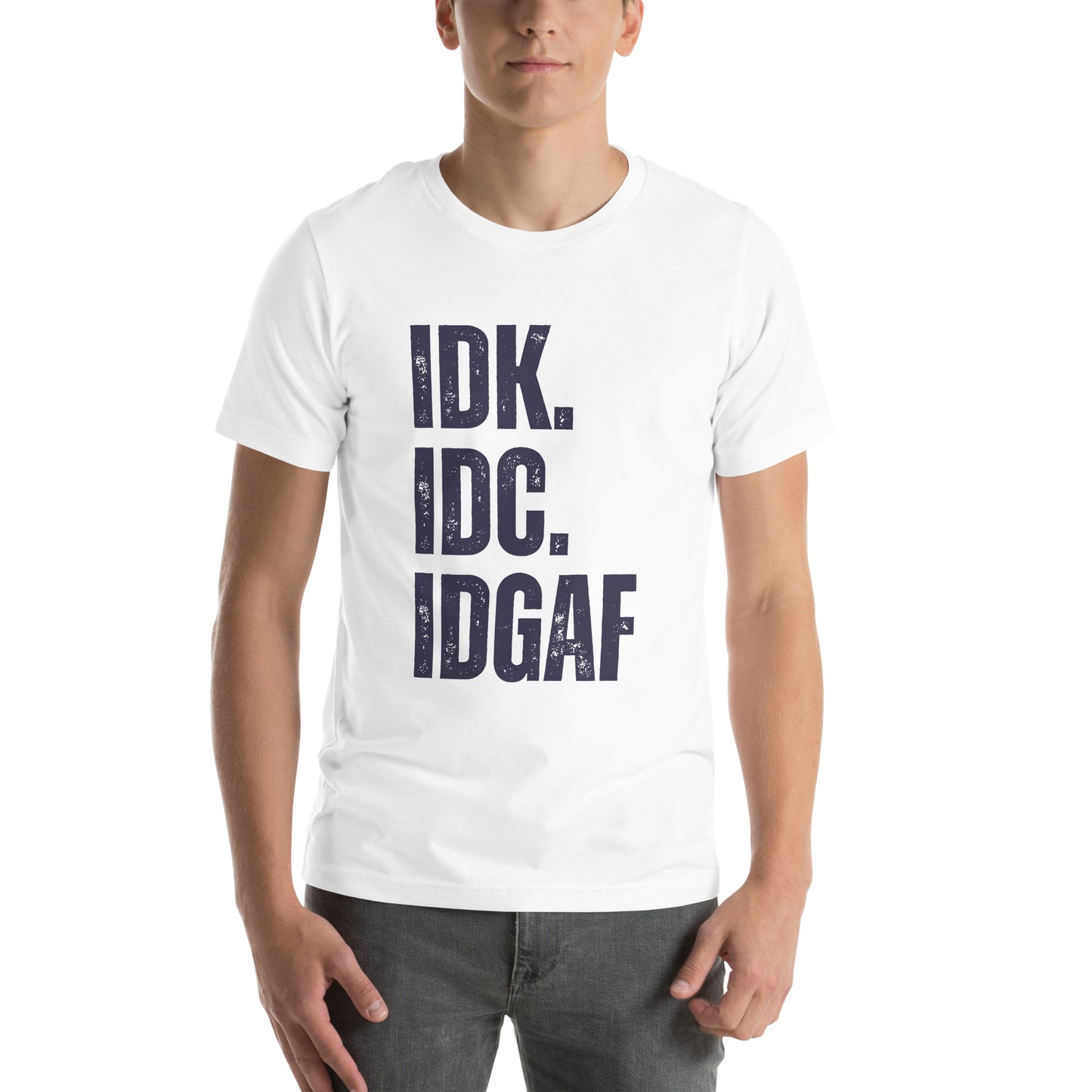 IDGAF Short Sleeve T-Shirt