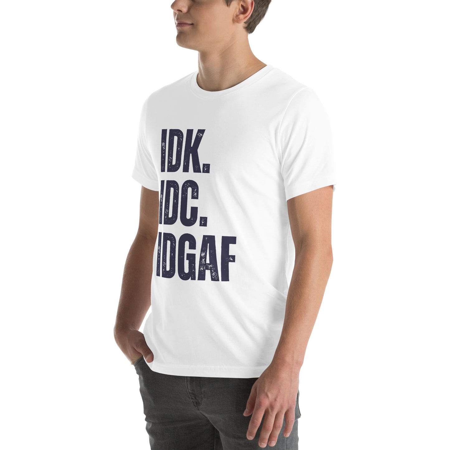 IDGAF Short Sleeve T-Shirt