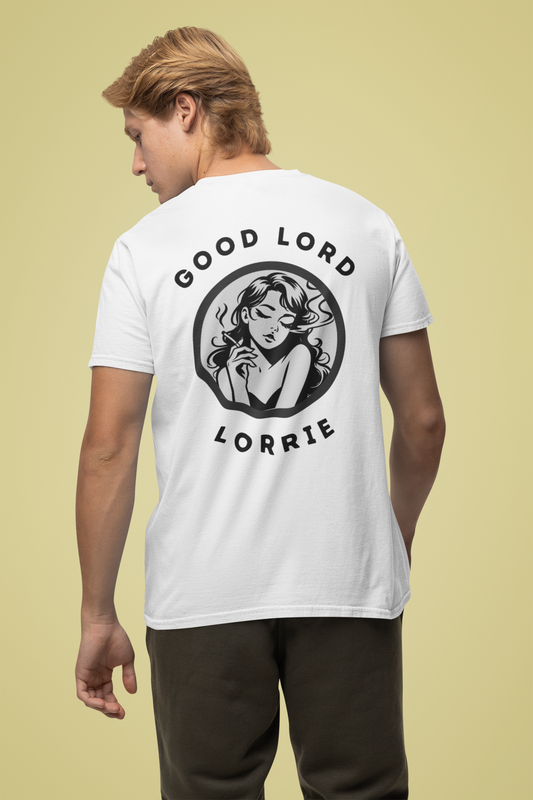 Good Lord Lorrie Short Sleeve T-Shirt