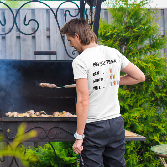 BBQ Timer Pocket T-Shirt