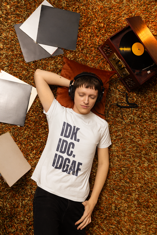 IDGAF Short Sleeve T-Shirt