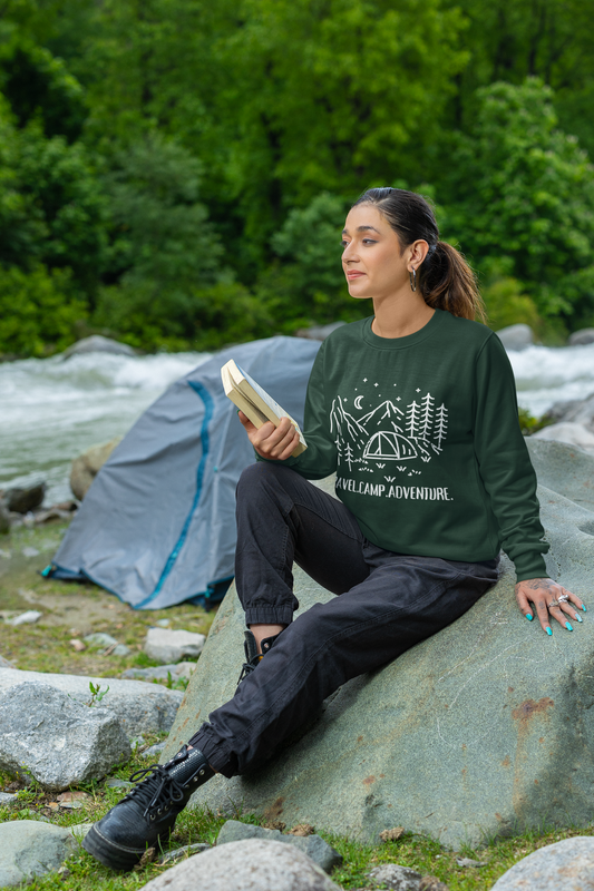 Travel Camp Adventure Sweatshirt