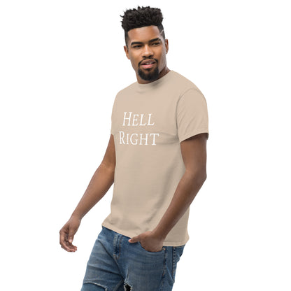 Hell Right Short Sleeve T-Shirt