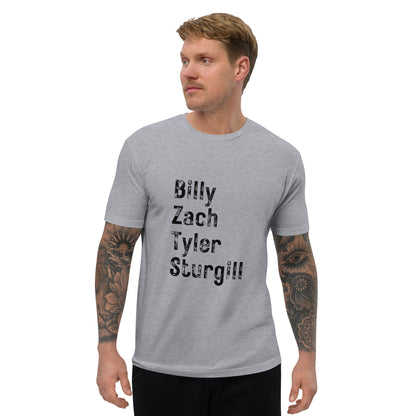 Billy, Zach, Tyler, Sturgill Short Sleeve T-shirt