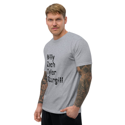 Billy, Zach, Tyler, Sturgill Short Sleeve T-shirt