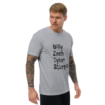 Billy, Zach, Tyler, Sturgill Short Sleeve T-shirt