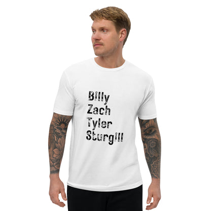 Billy, Zach, Tyler, Sturgill Short Sleeve T-shirt