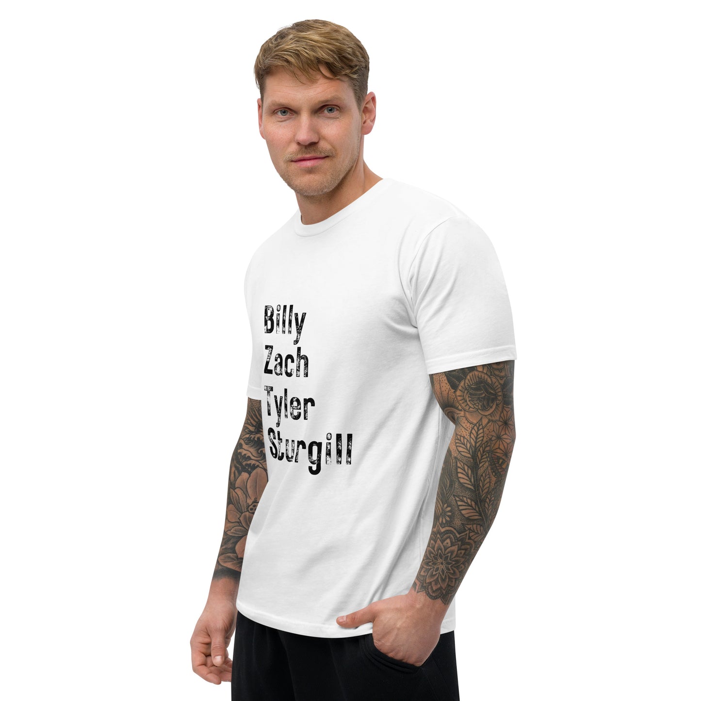 Billy, Zach, Tyler, Sturgill Short Sleeve T-shirt