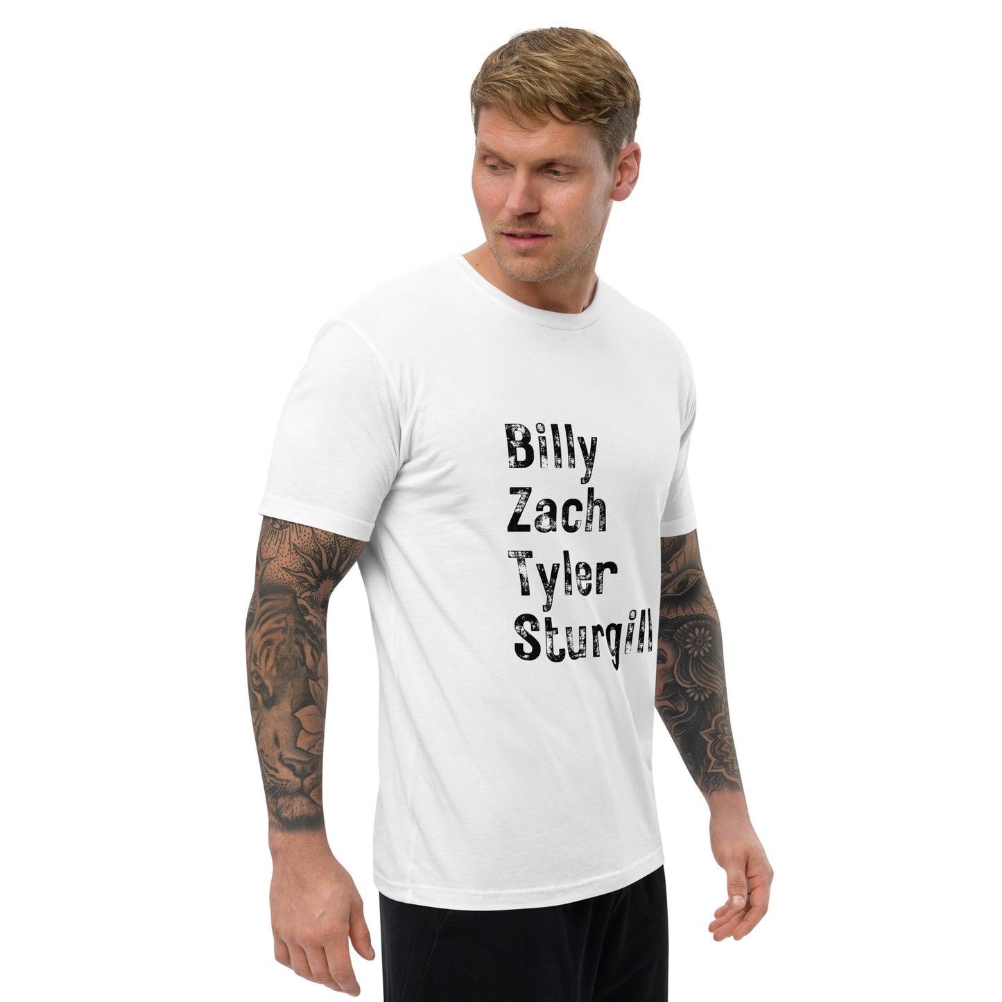 Billy, Zach, Tyler, Sturgill Short Sleeve T-shirt