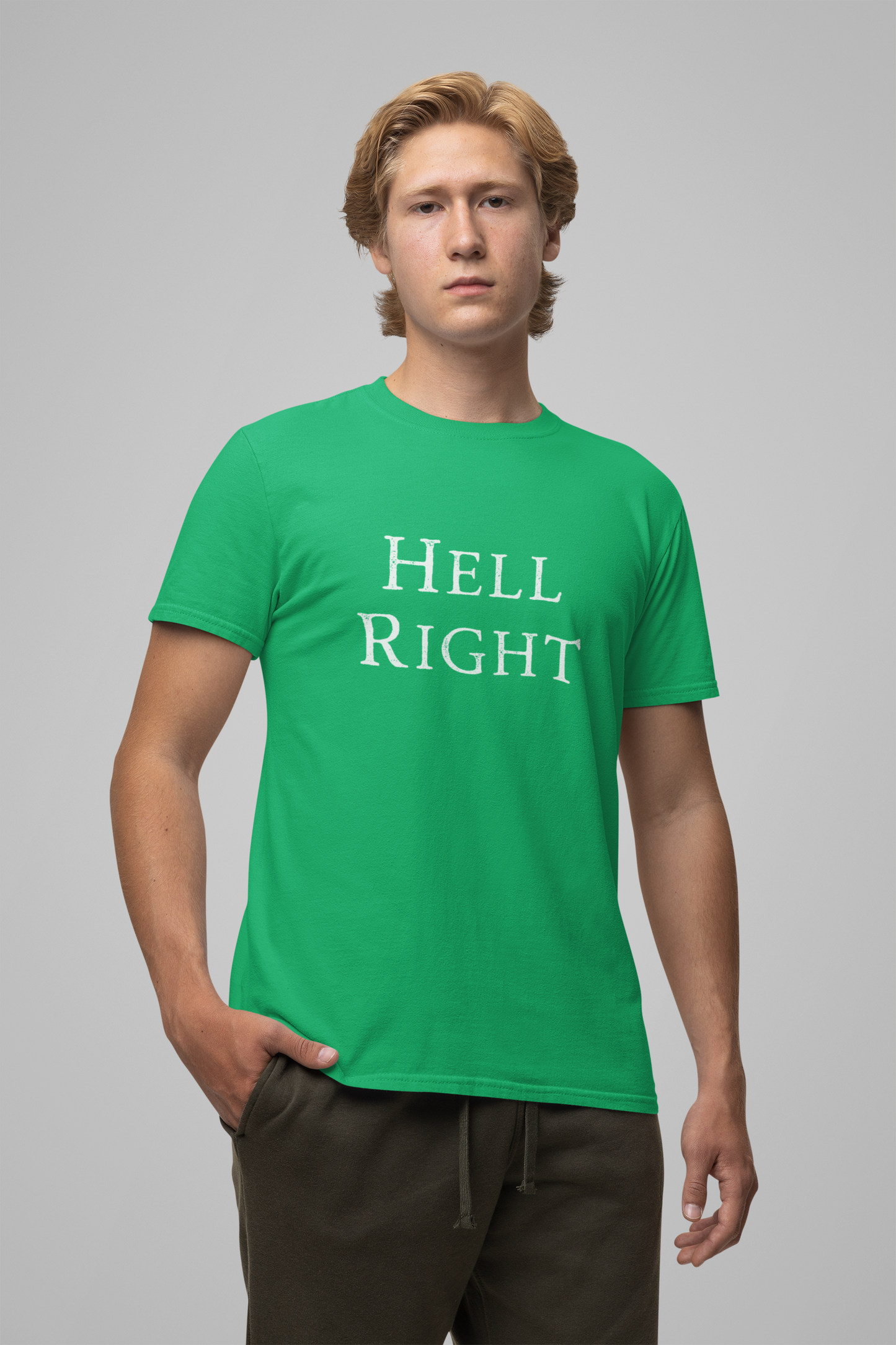 Hell Right Short Sleeve T-Shirt