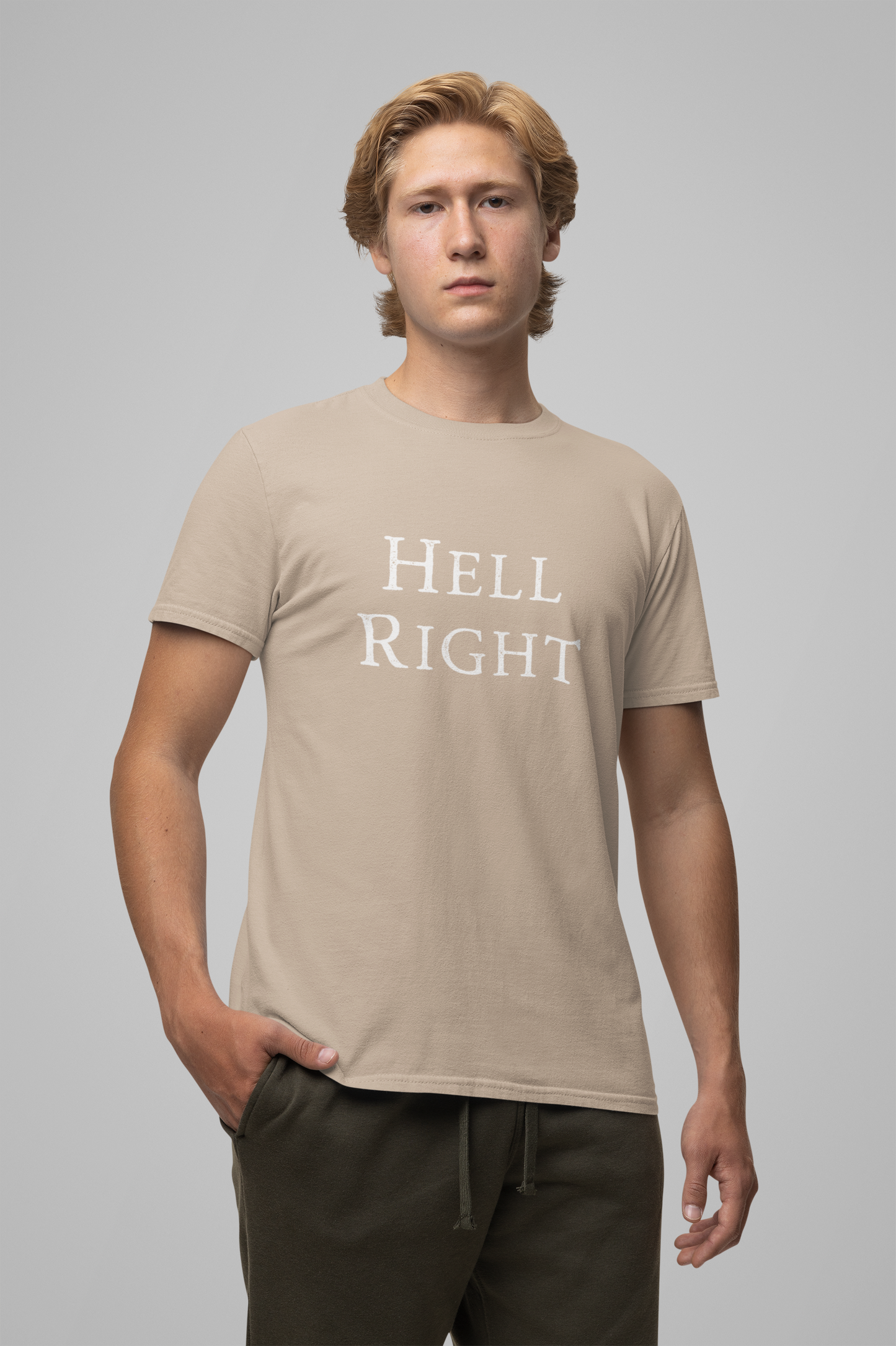 Hell Right Short Sleeve T-Shirt