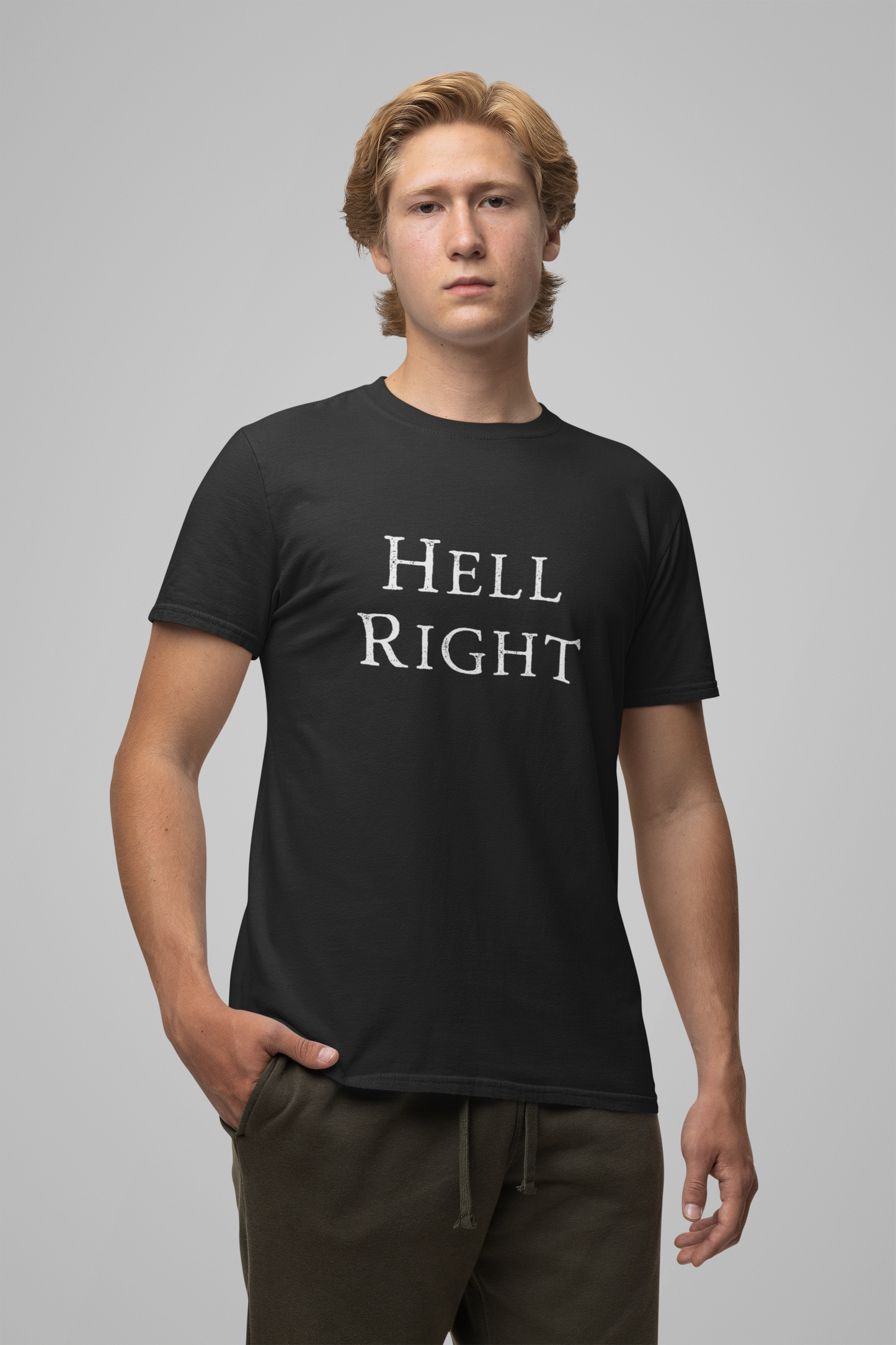 Hell Right Short Sleeve T-Shirt