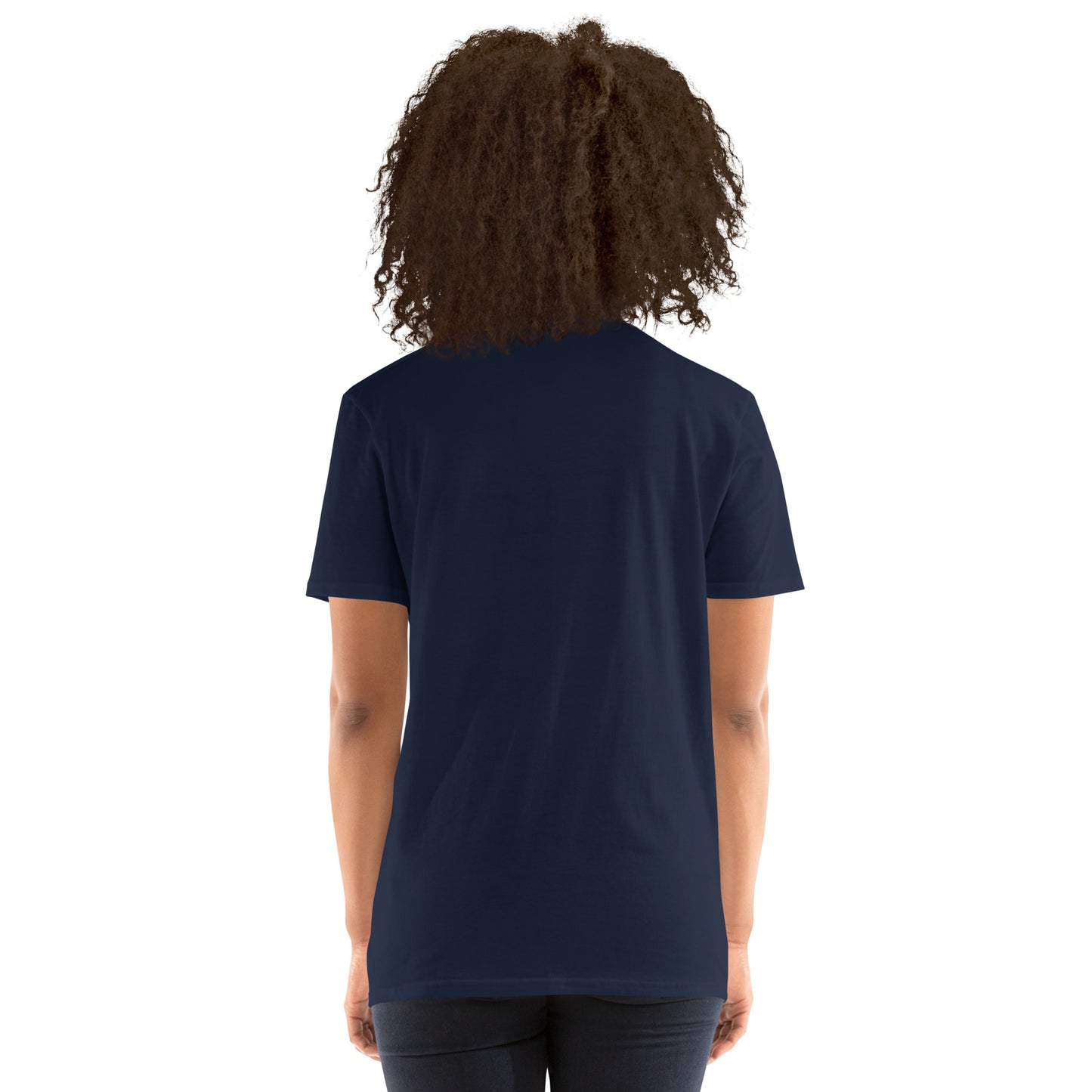 All Good In The Woods Short-Sleeve Navy T-Shirt