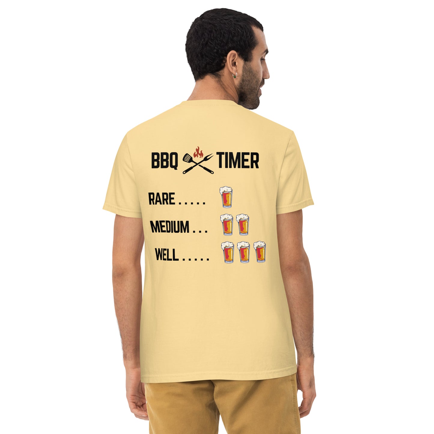 BBQ Timer Pocket T-Shirt