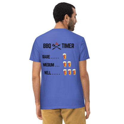 BBQ Timer Pocket T-Shirt