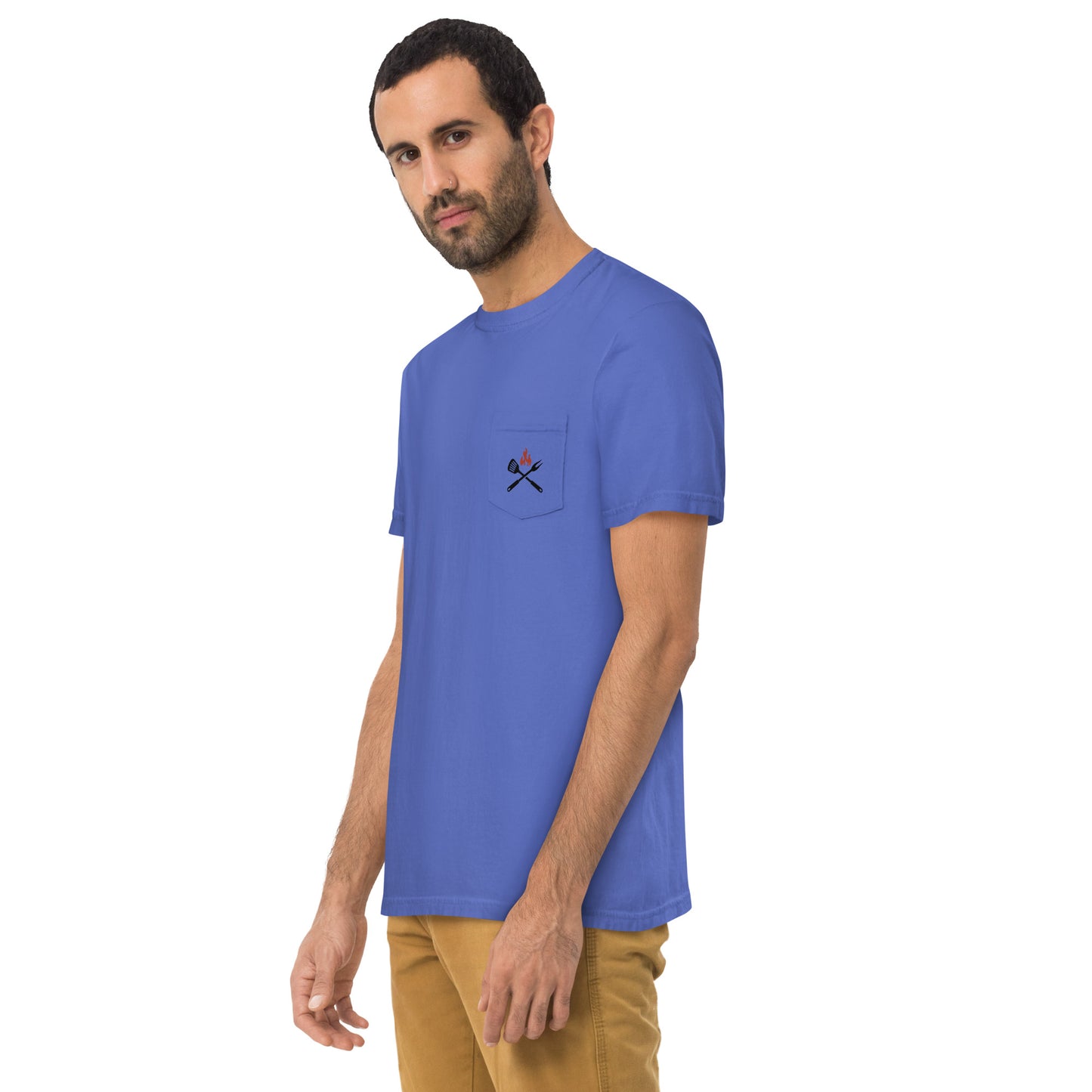 BBQ Timer Pocket T-Shirt