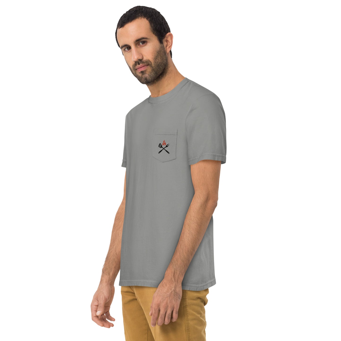 BBQ Timer Pocket T-Shirt