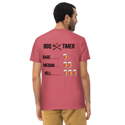 BBQ Timer Pocket T-Shirt