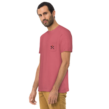 BBQ Timer Pocket T-Shirt