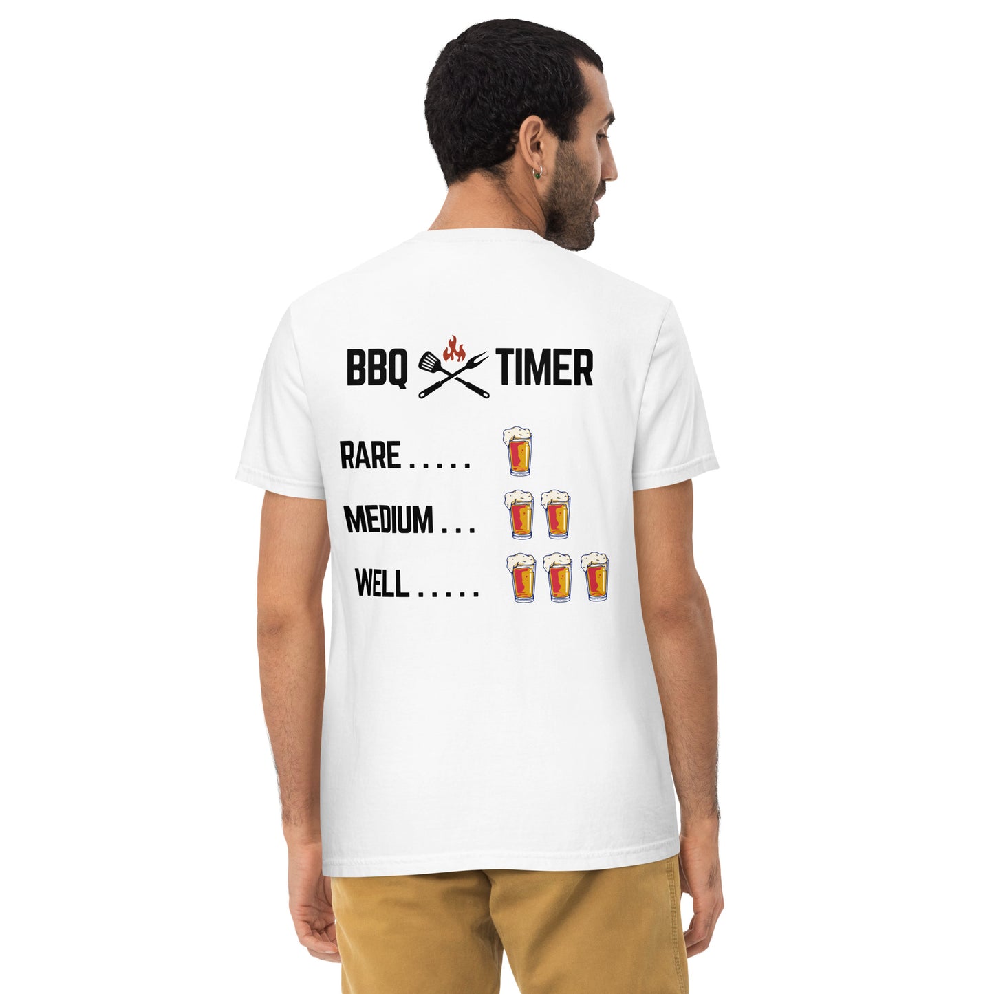 BBQ Timer Pocket T-Shirt