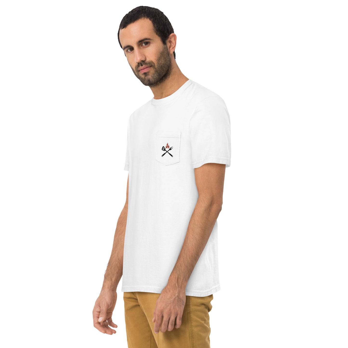 BBQ Timer Pocket T-Shirt