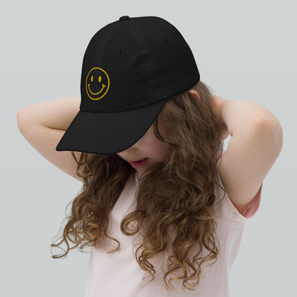 Happy Youth Baseball Cap