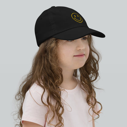 Happy Youth Baseball Cap