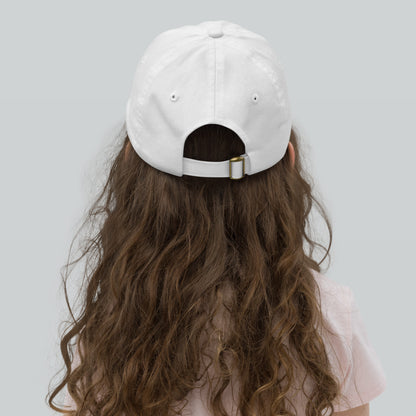 Happy Youth Baseball Cap