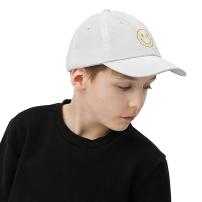 Happy Youth Baseball Cap