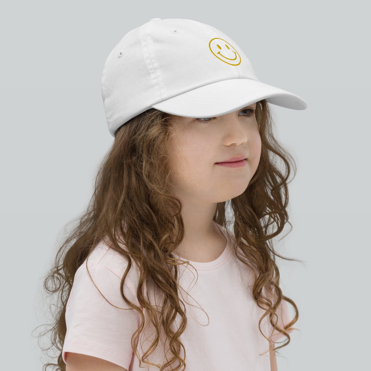 Happy Youth Baseball Cap