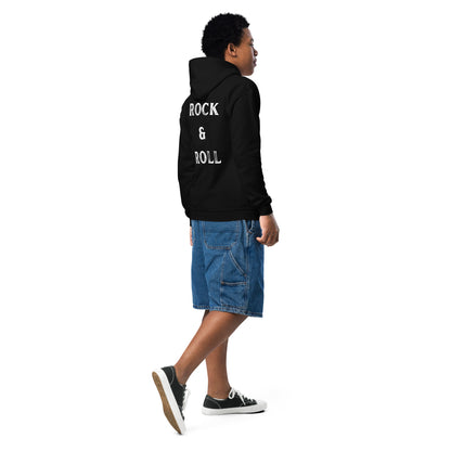 Rock & Roll Youth Black Hoodie